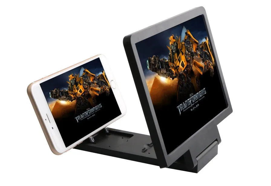 Screen amplifier 18cm by 12cm for mobile phone screen magnification