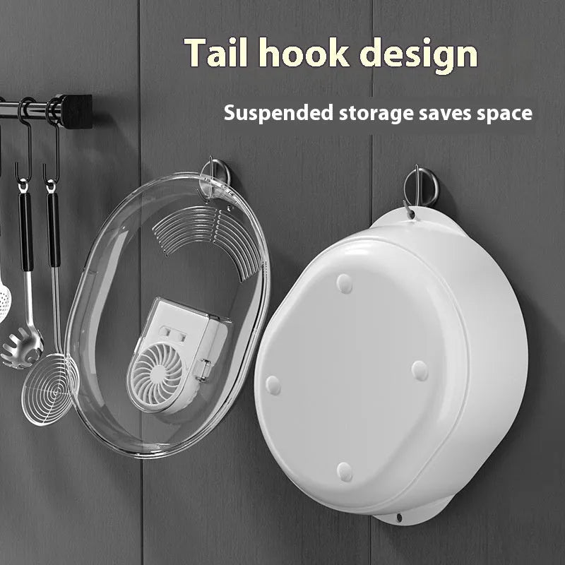 Aluminium household food defrosting plate with modern design and optional USB cable