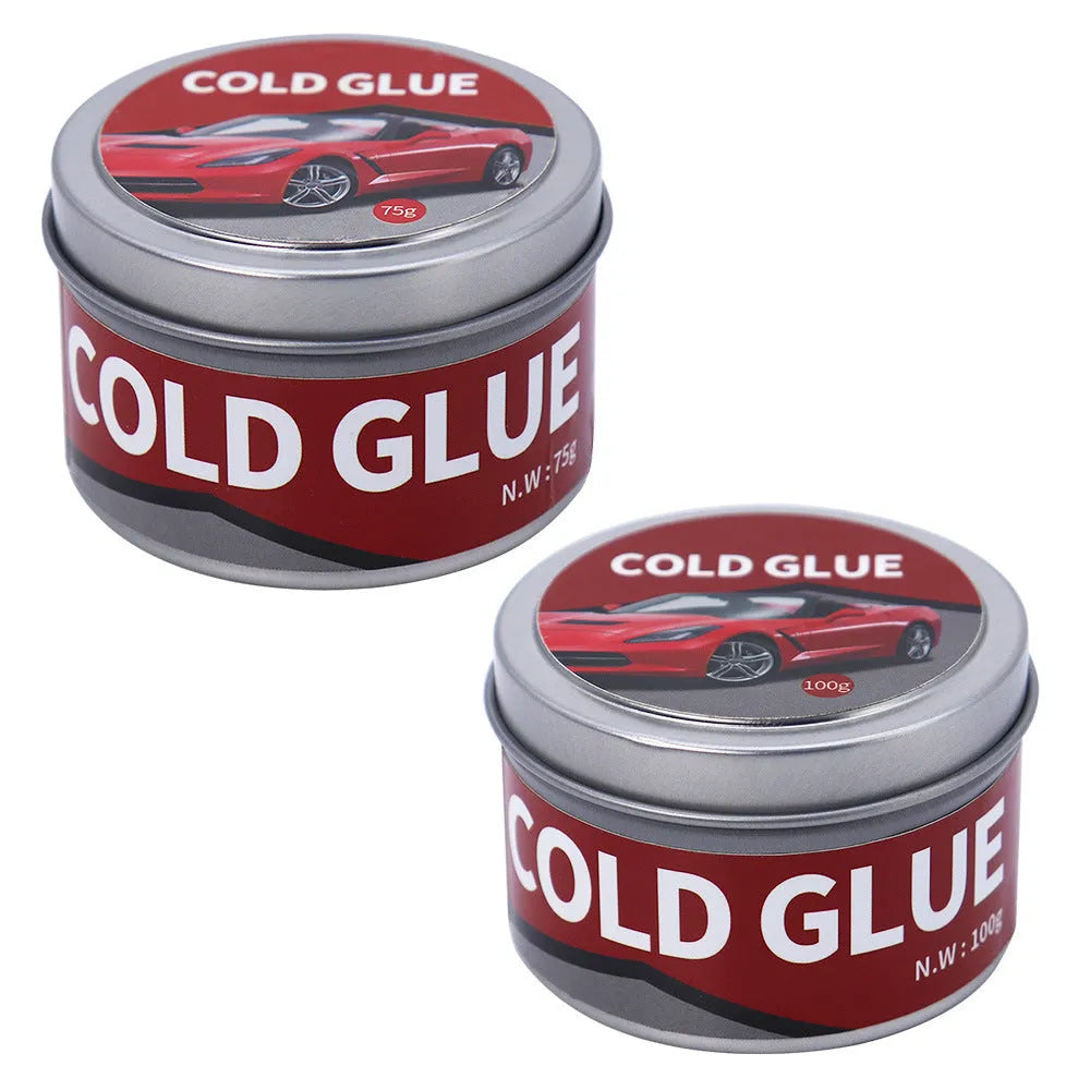 Special cold glue for automobile depression repair in 75g or 100g tub
