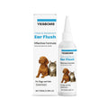 100ml bottle of dogs and cats ear cleaner liquid for gentle earwax removal
