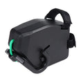 Black plastic bicycle trailer rope measuring 1.2 metres for converting standard bikes into transport solutions
