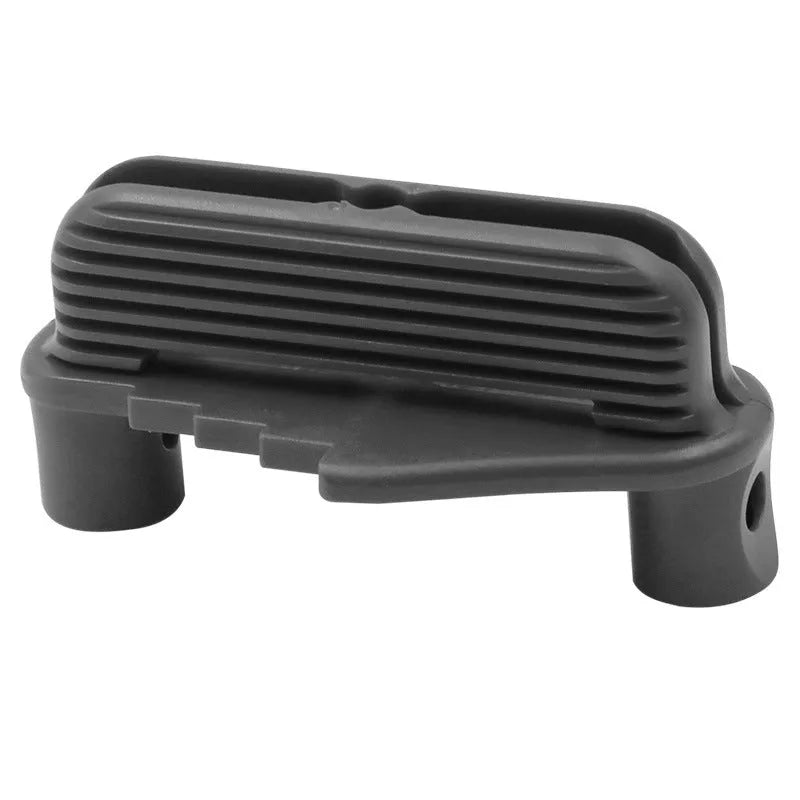 Centre scriber marker with 8 sidelines ABS plastic magnet board grooving tool black