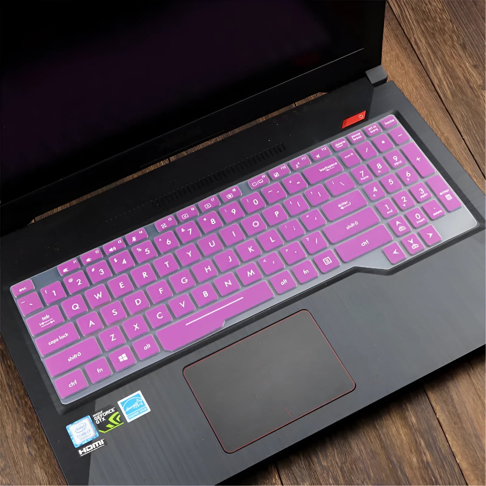 ASUS Flight laptop keyboard protective film cover in various colour options