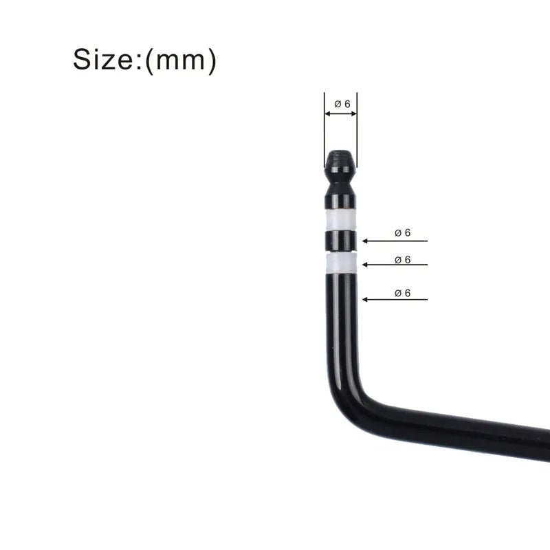 Metal guitar tremolo bar replacement part in black, blue, gold, and silver colour options