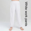 Children's black high elasticity Sanda practice pants for martial arts training