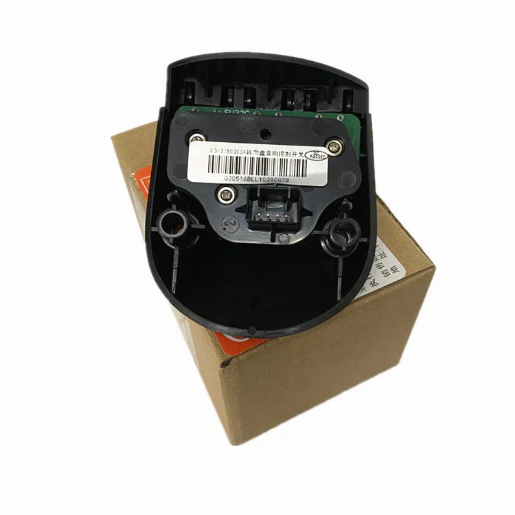 Black F3R steering wheel controller button body audio switch part for car interior repair