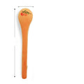 48 cm long zipper style persimmon handheld percussion massage stick for back pounding.