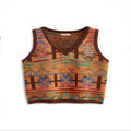 Men's round neck short sleeve printing T-shirt in polyester fabric with loose fit design