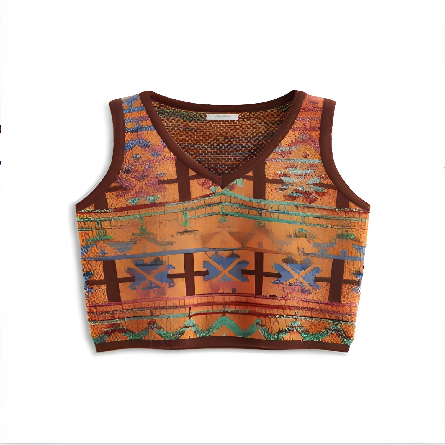 Men's round neck short sleeve printing T-shirt in polyester fabric with loose fit design