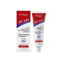 120g tube of mint bright white toothpaste with hydroxyapatite fluoride-free formulation