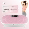 Grey or pink portable power board for home fitness with Bluetooth connectivity and 300kg load capacity