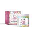 100g Sakura Butter Cream nourishing moisturising face cream in white jar
