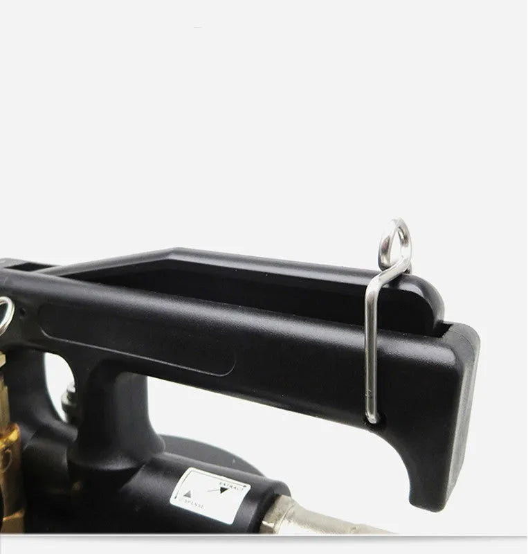 Pneumatic automatic transmission oil changer with 10L or 6L tank and 220W power unit for garage fluid exchange.