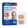 Box of 32 nail repair adhesive bandages, each patch 6.1 by 3.5 cm