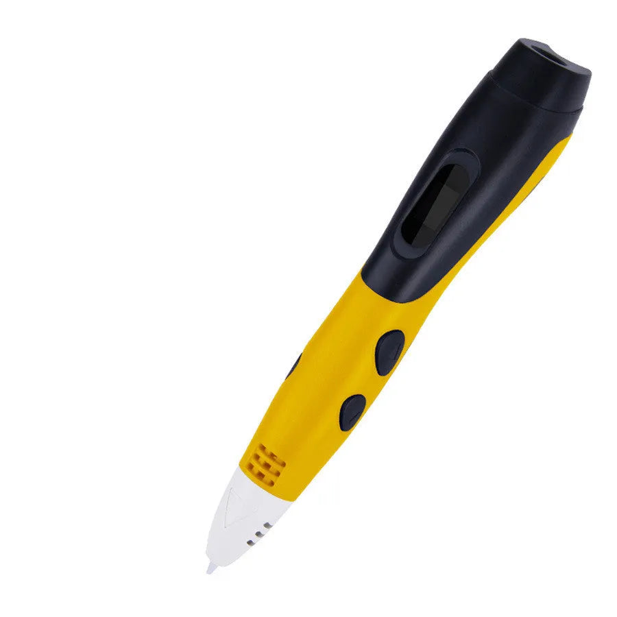 Plastic 3D printing pen with USB cable set for PLA and ABS filament