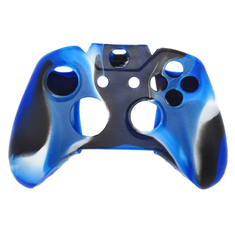 XBOX ONE gamepad silicone protective case in multiple colours including camouflage patterns.