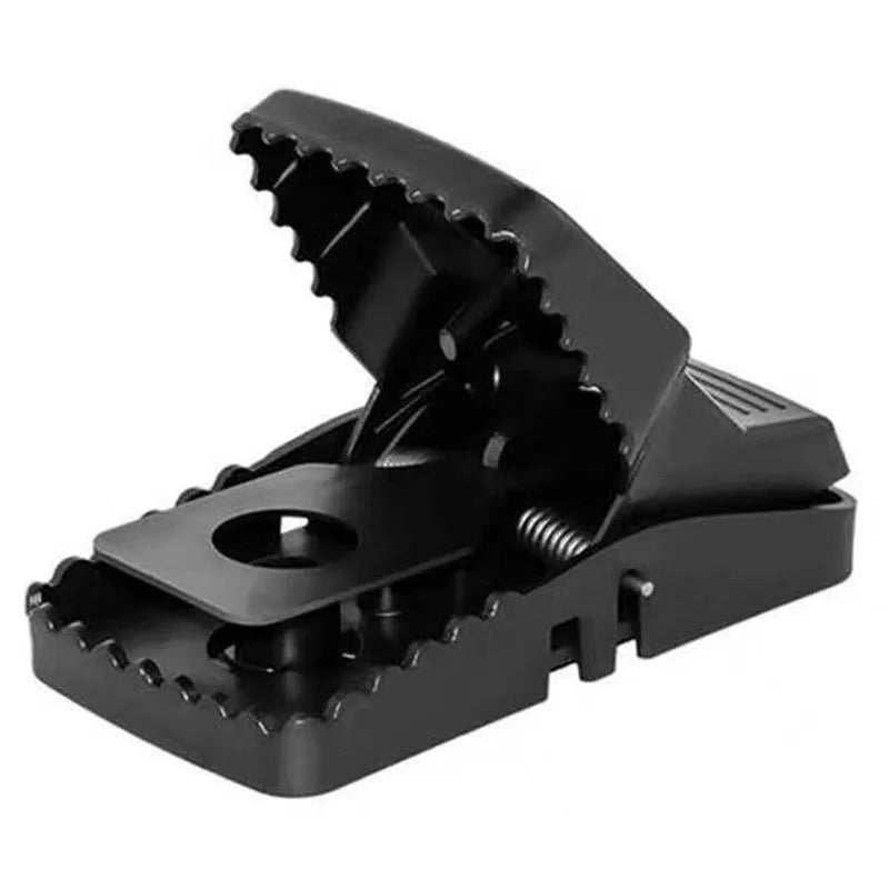 Automatic mouse cage trap in small medium large sizes with metal plastic construction