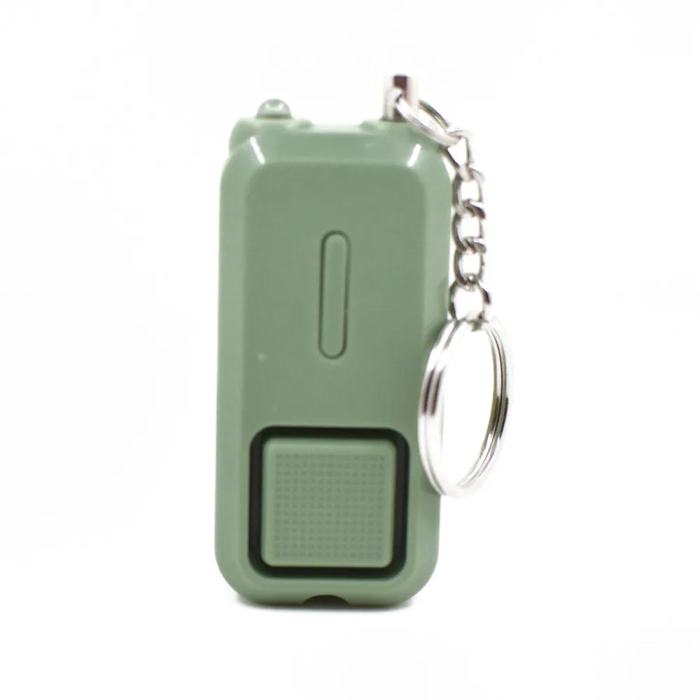 ZQ-202 personal safety alarm in multiple colours with 130DB volume for anti-pervert protection