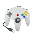 N64 USB controller for PC computers in multiple colours including transparent options