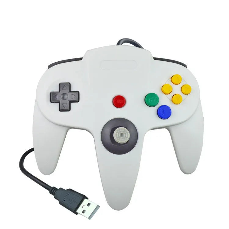 N64 USB controller for PC computers in multiple colours including transparent options