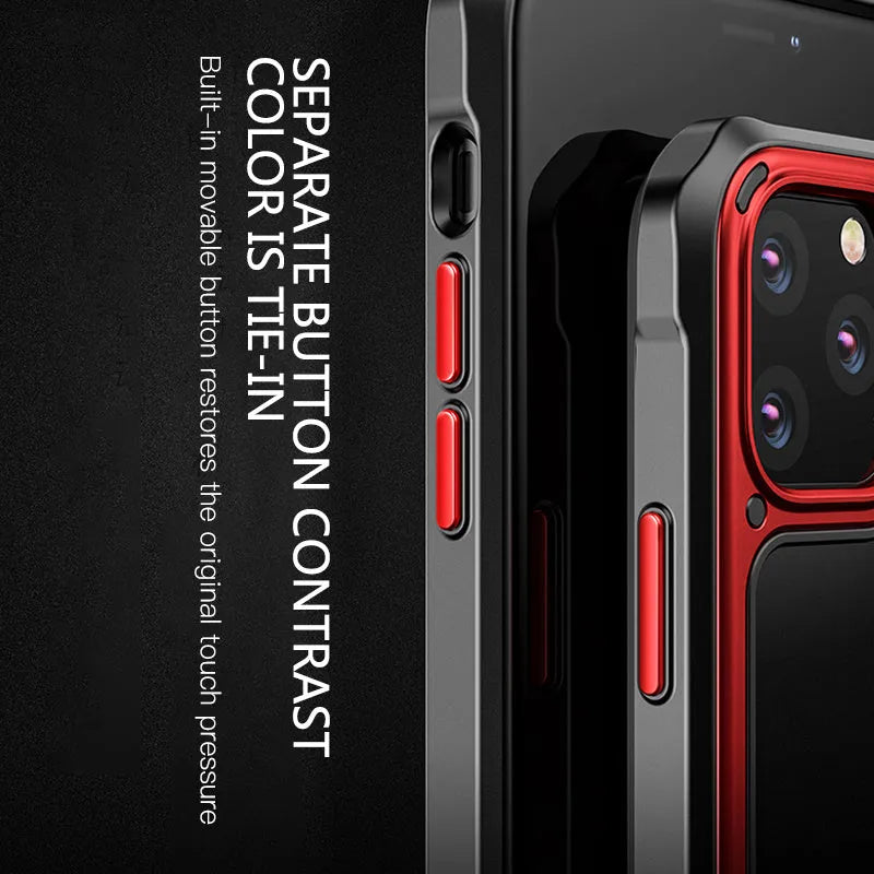 Transparent silicone mobile phone case for Apple iPhone 11 showing colour options