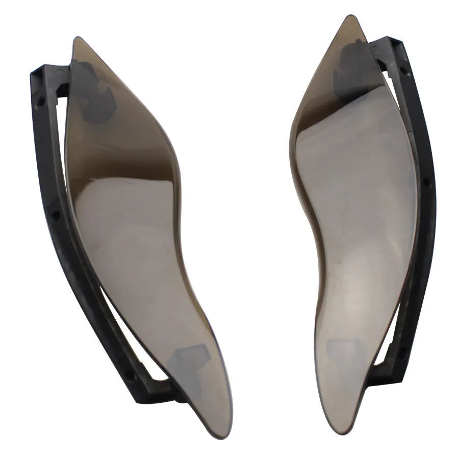 Harley-Davidson three-wheel motorcycle windshield side wings in ABS plastic