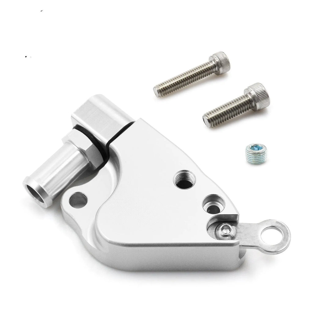Aluminium intake manifold coolant adapter for Honda K20 K24 engines
