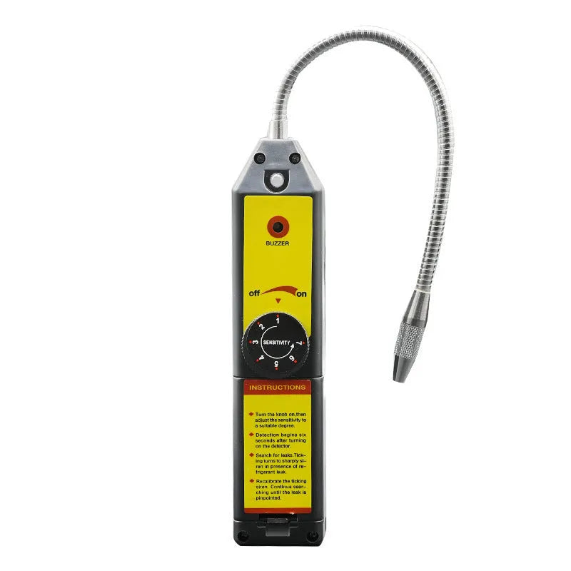 WJL-6000 halogen car leak detector with 20cm probe for refrigerant system testing