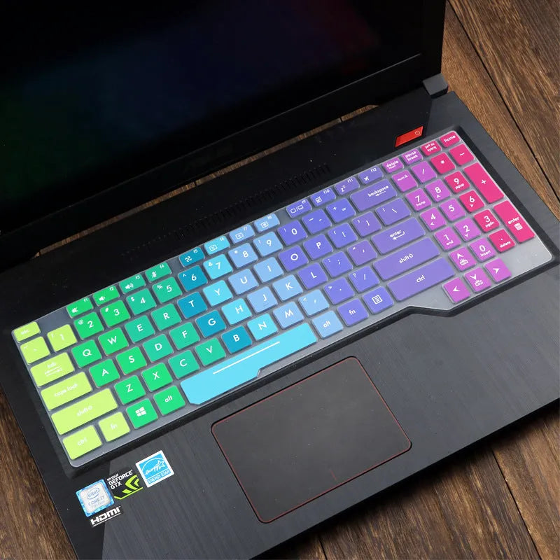 ASUS Flight laptop keyboard protective film cover in various colour options
