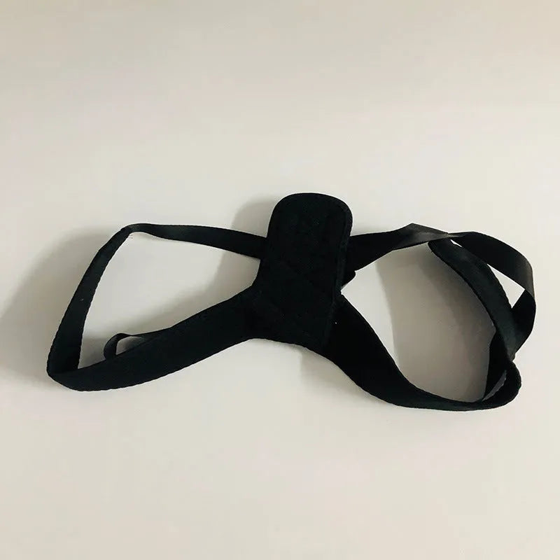Babaka adjustable nylon posture correction band for sitting posture support