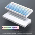 Heiji Snake aluminium mechanical keyboard kit in multiple colours with wireless receiver and tools