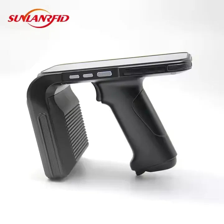 SLP-05 portable UHF RFID Android handheld scanner reader with integrated design