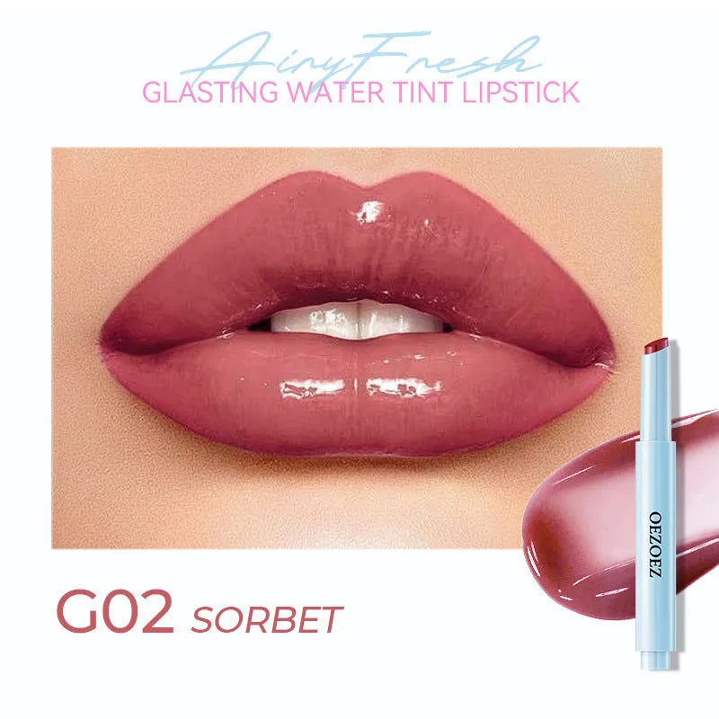 Waterproof moisturising lipstick in six matte shades with 1.8g net content