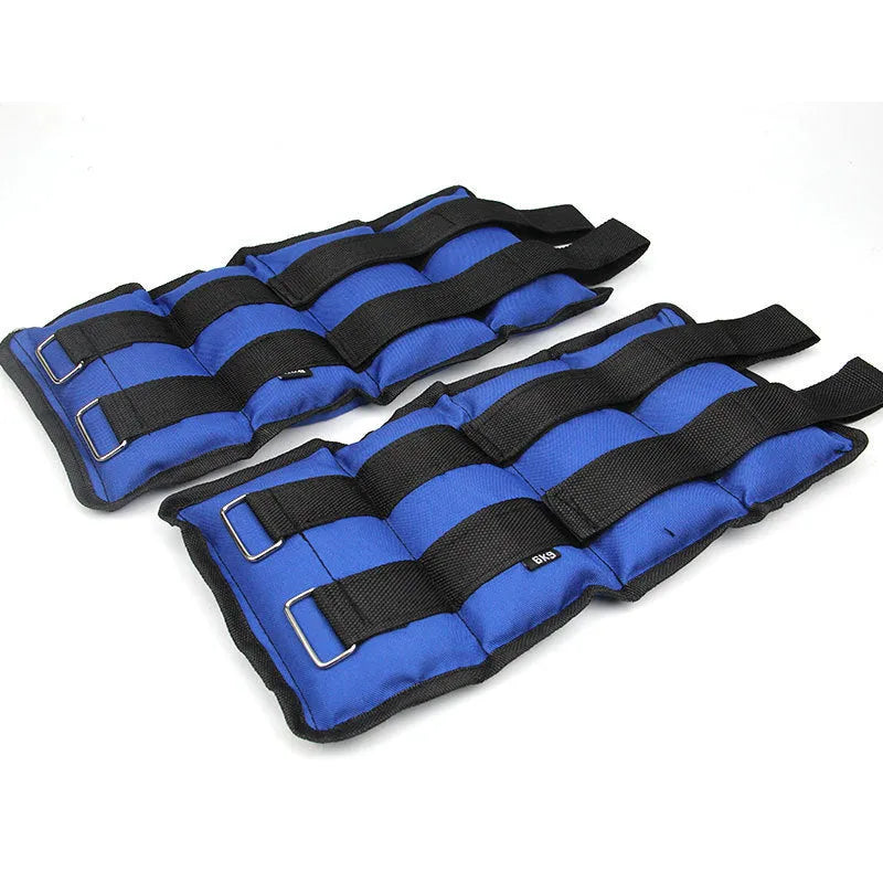 Oxford cloth legging sandbags for track and field running training in six weight options
