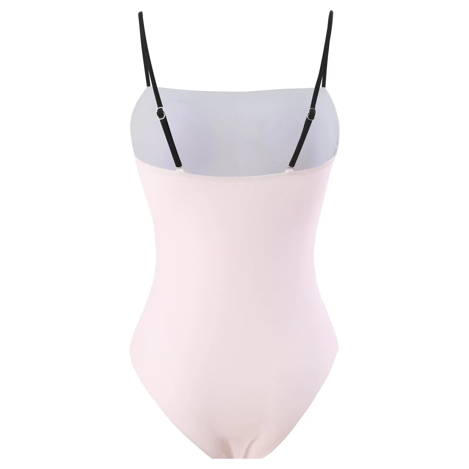 Women's floral one-piece bikini swimsuit with attached sheer tulle skirt