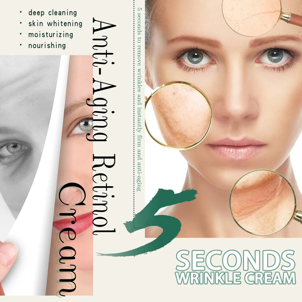 30g jar of anti-ageing anti-wrinkle face cream with hydrating properties for facial skincare