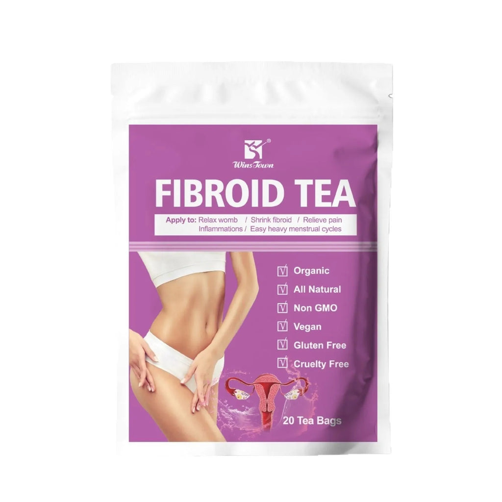 C83 Winstown Fibroid Herbal Tea bags with natural herbs and cold extract preparation