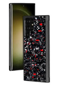 Samsung Galaxy S20 S21 S23 FE phone case in Forged Red, Gold, Purple, Blue, Grain, and 3K Twill colours