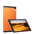 Tablet PC 16 640 Android 15 tablet with 11.6 inch screen shown in green, blue, black, or orange colour options.