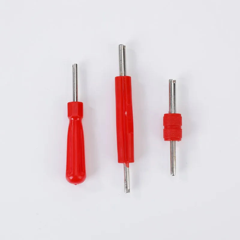 Aluminium alloy single-head twist valve wrench in one of three available colour styles