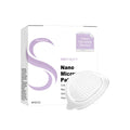 Nano microneedle patch pack containing four facial skincare treatments