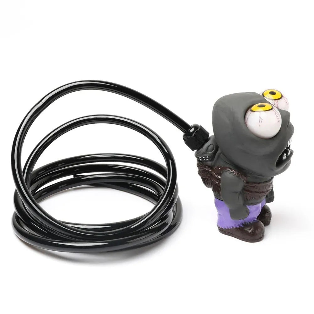 Car turbo boost eye doll kit with pressure valve and copper tube for turbo car interior decoration