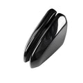 Carbon fiber rearview mirror shell sticker protective cover for Honda Civic 10th generation in black