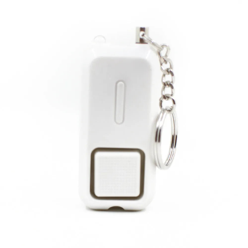 ZQ-202 personal safety alarm in multiple colours with 130DB volume for anti-pervert protection