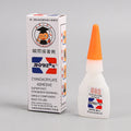 Shoe repair adhesive tube in 3g and 8g sizes for fixing leather, rubber and synthetic footwear