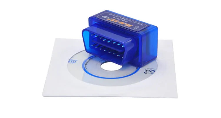 ELM327 Bluetooth OBD2 diagnostic scanner for car fault codes and sensor data