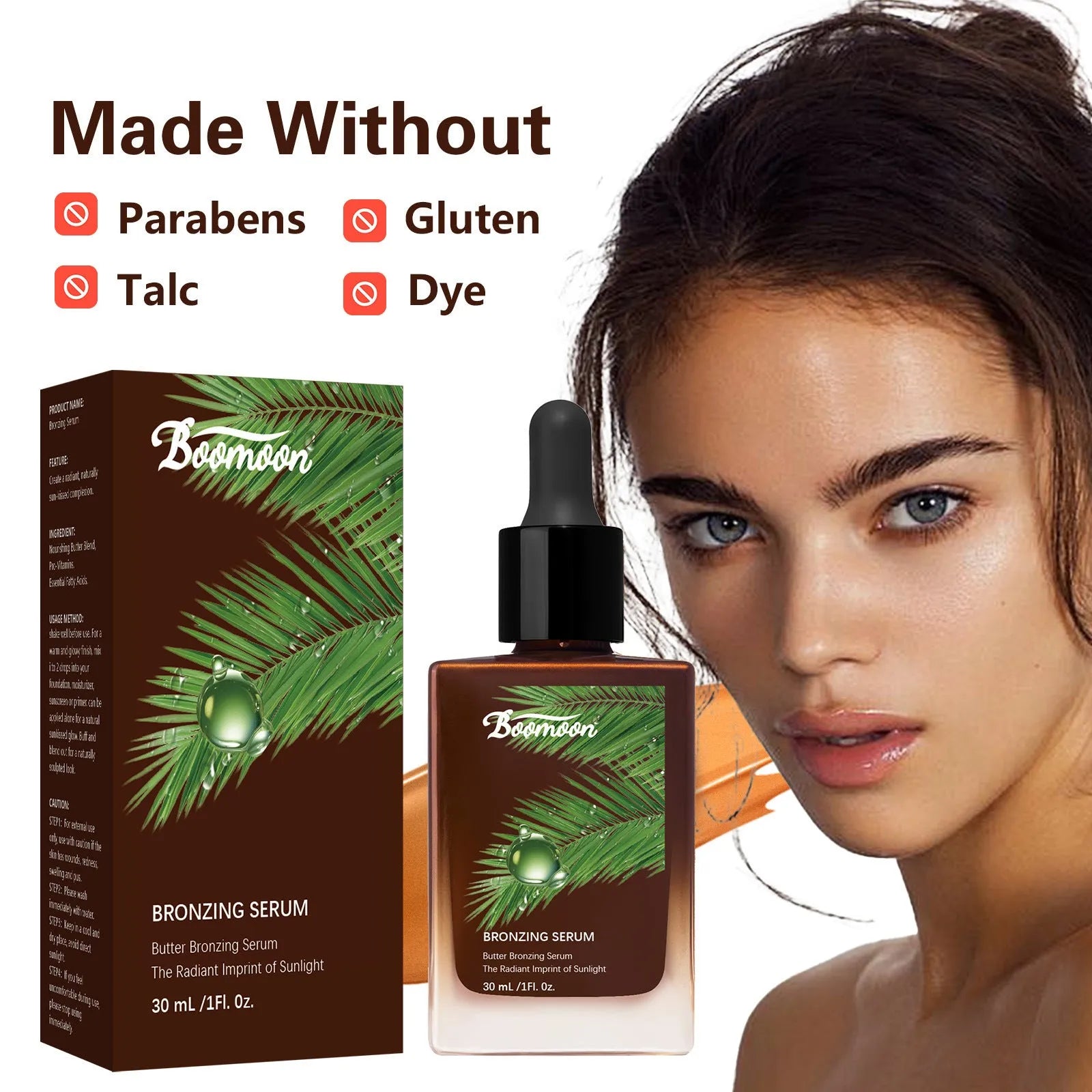 30ml Bronze Black Care Solution bottle for jewellery maintenance with 101mm height