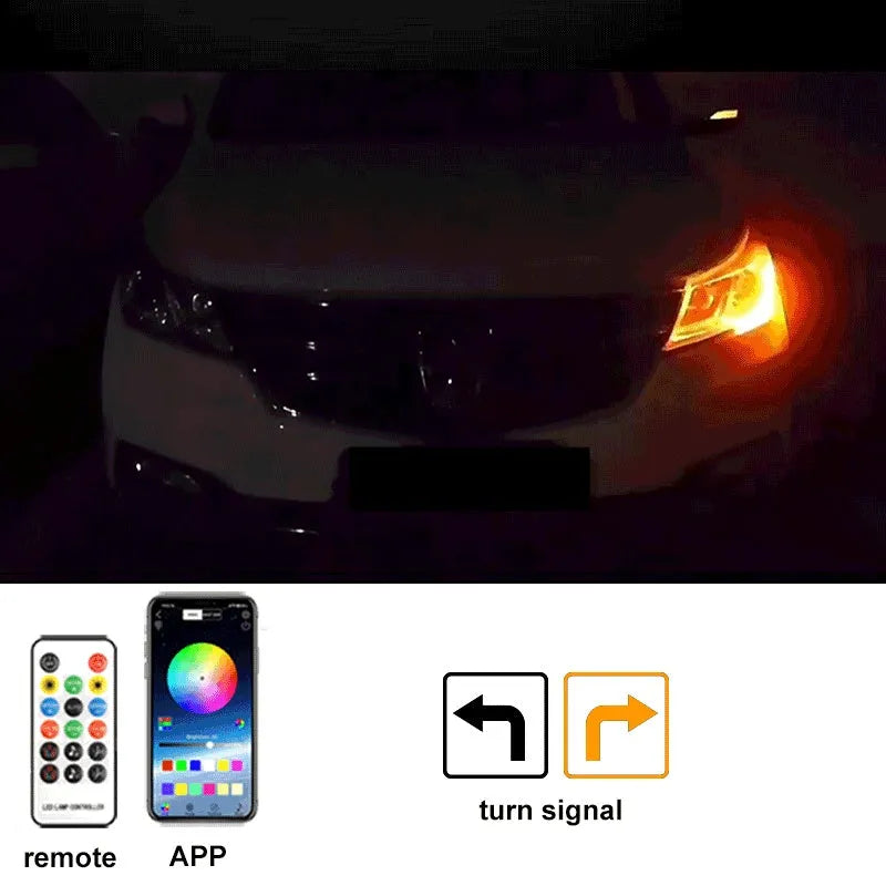 Flexible PVC LED strip light for General Motors car engine bay in selectable lengths and colours.