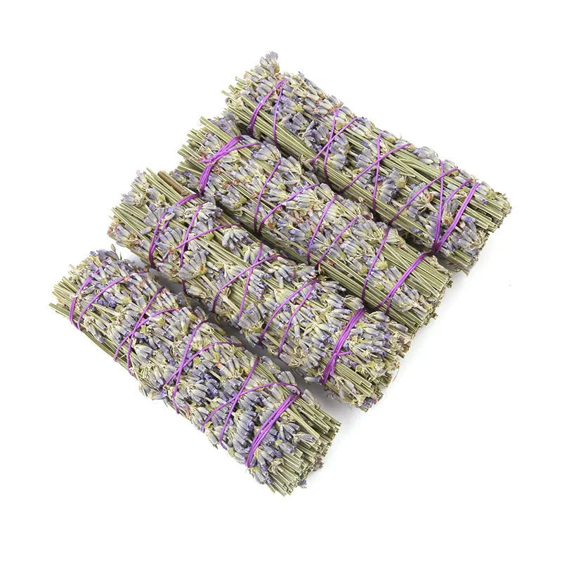 4 inch lavender scented natural dried flower aromatherapy stick for air freshening