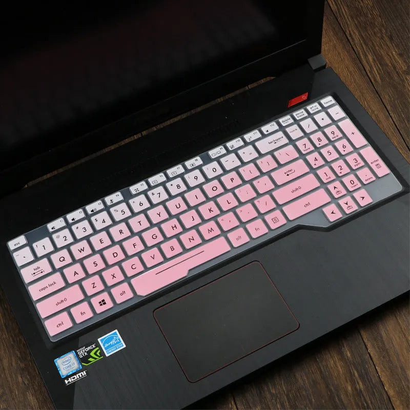 ASUS Flight laptop keyboard protective film cover in various colour options
